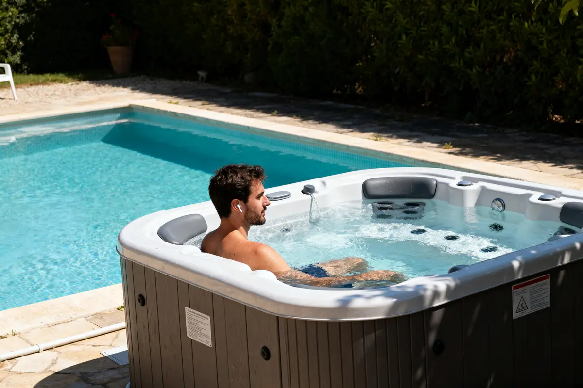 Piscine ou jacuzzi : Que choisir pour un bien-être optimal ?