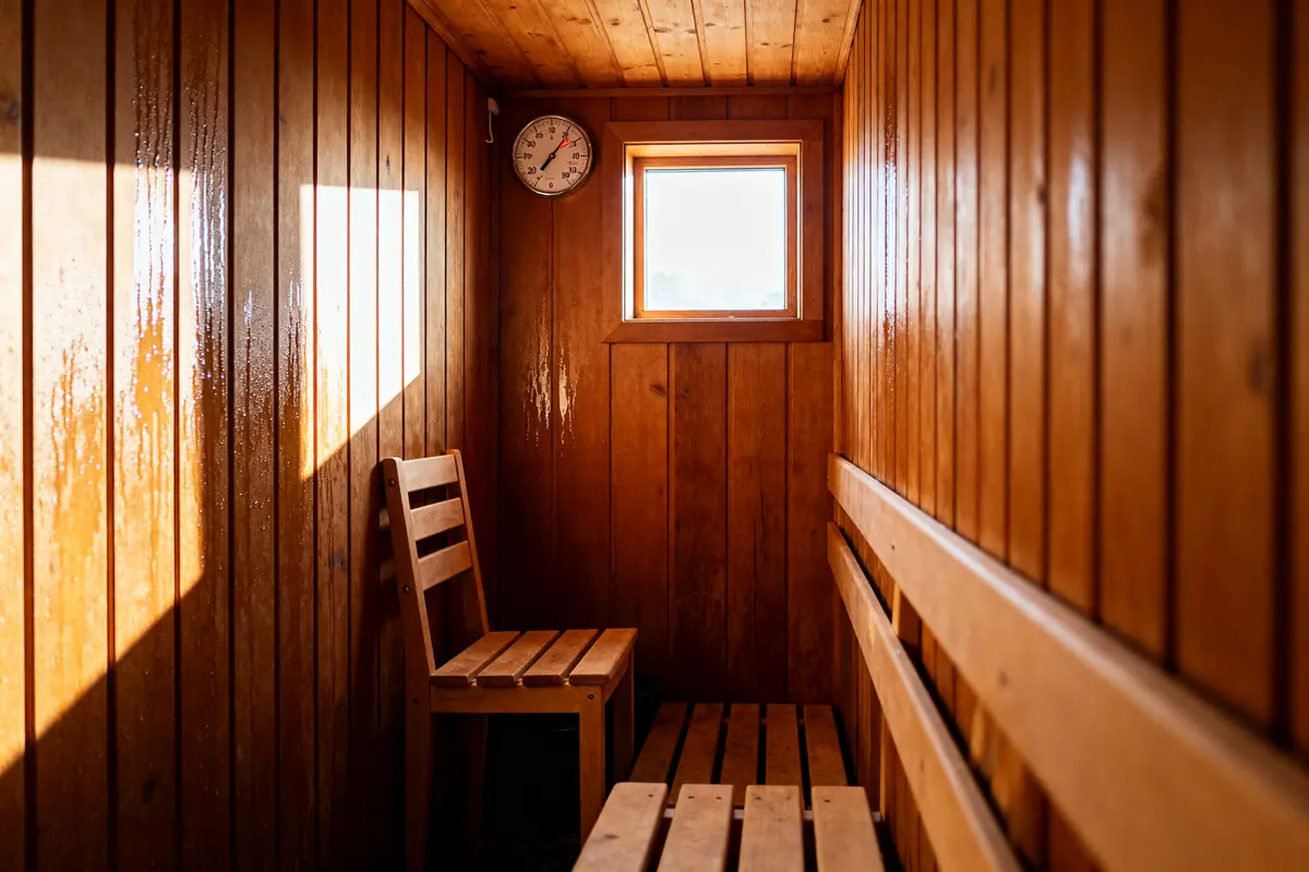 Pourquoi ne pas faire de sauna ? Risques cardio et contre-indications