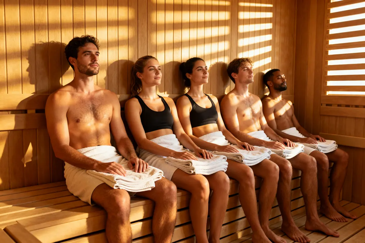 Sauna après le sport : Quels bienfaits pour la récupération ?