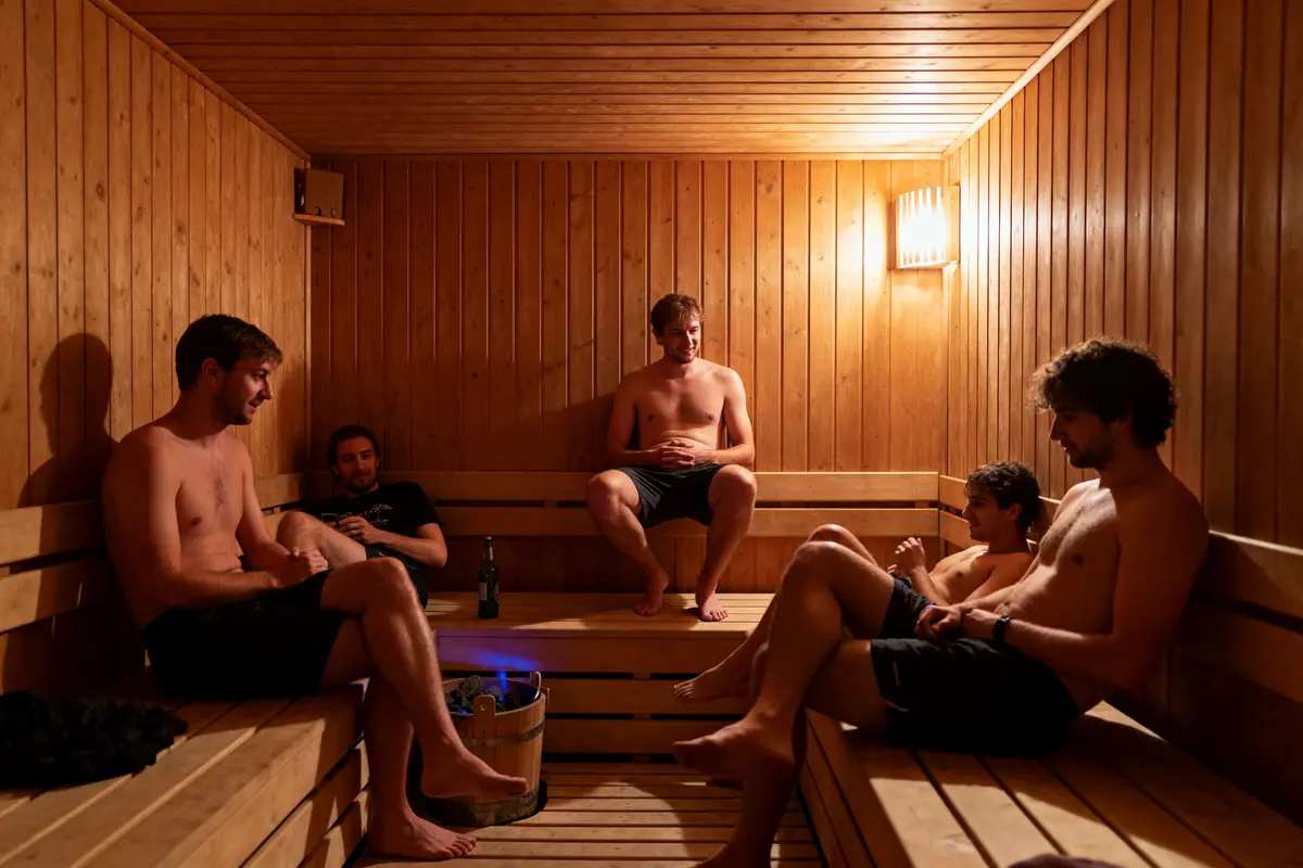 Sauna combien de fois par semaine pour bienfaits santé et durée ?