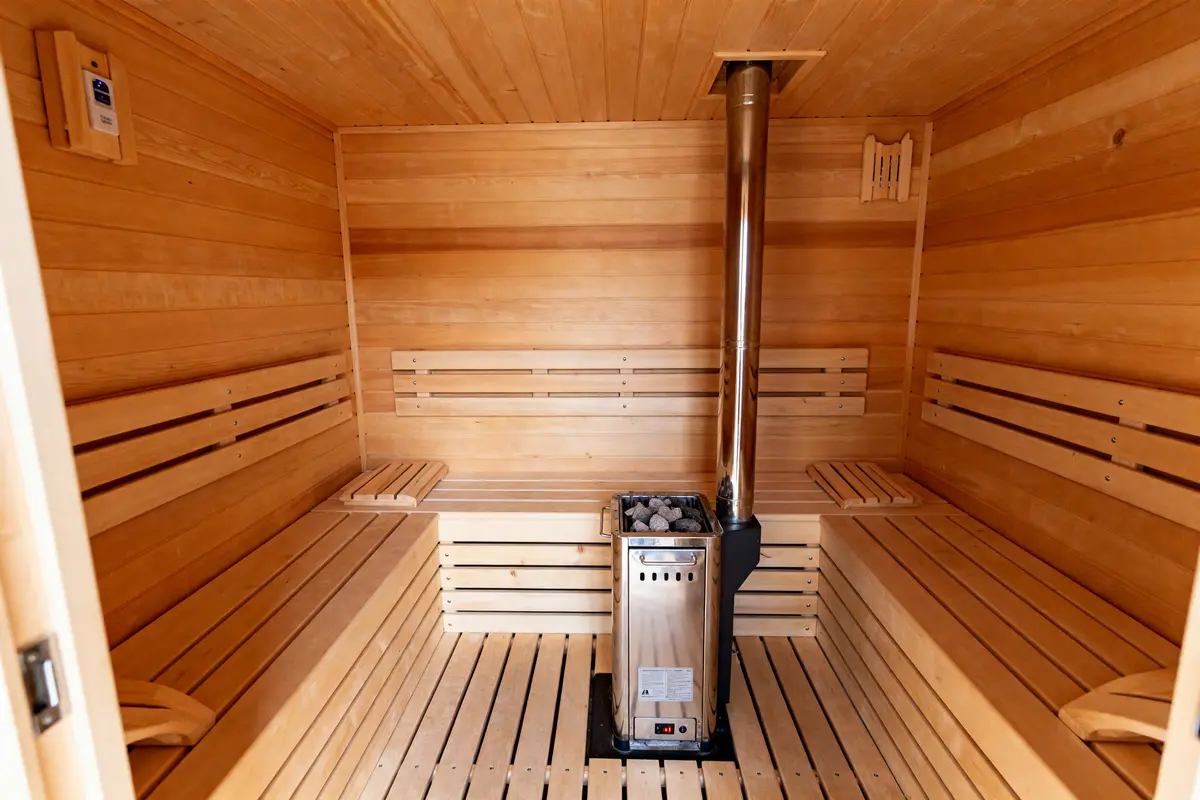Sauna traditionnel : Comment choisir et installer le modèle idéal ?