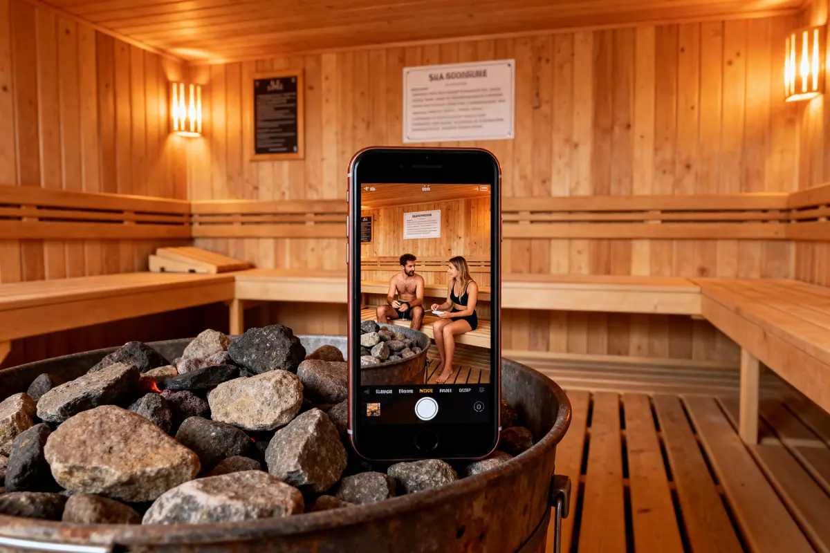 Température d’un sauna : Quelle est la meilleure pour profiter ?