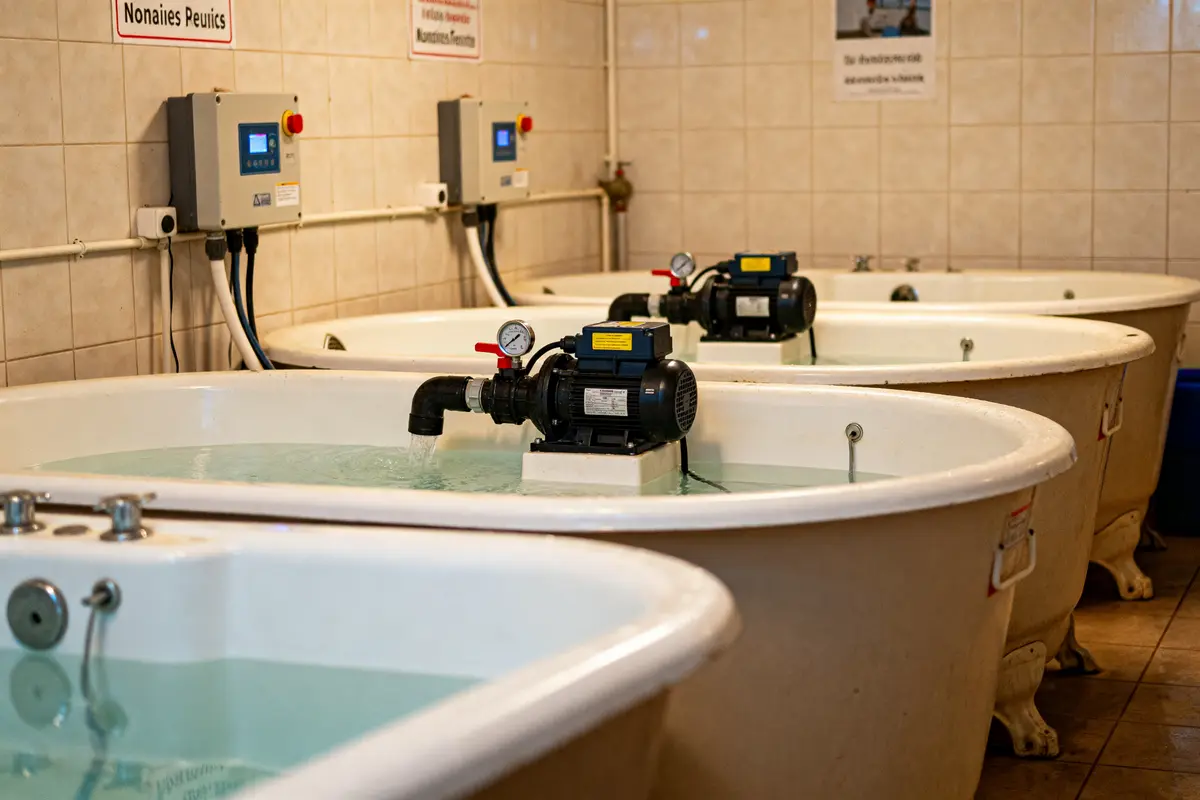 Tubs : guide complet des pièces et produits pour spa