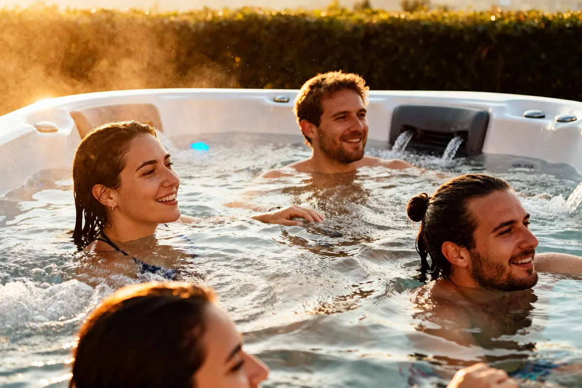 Bienfaits du Jacuzzi : santé, bien-être et relaxation au quotidien