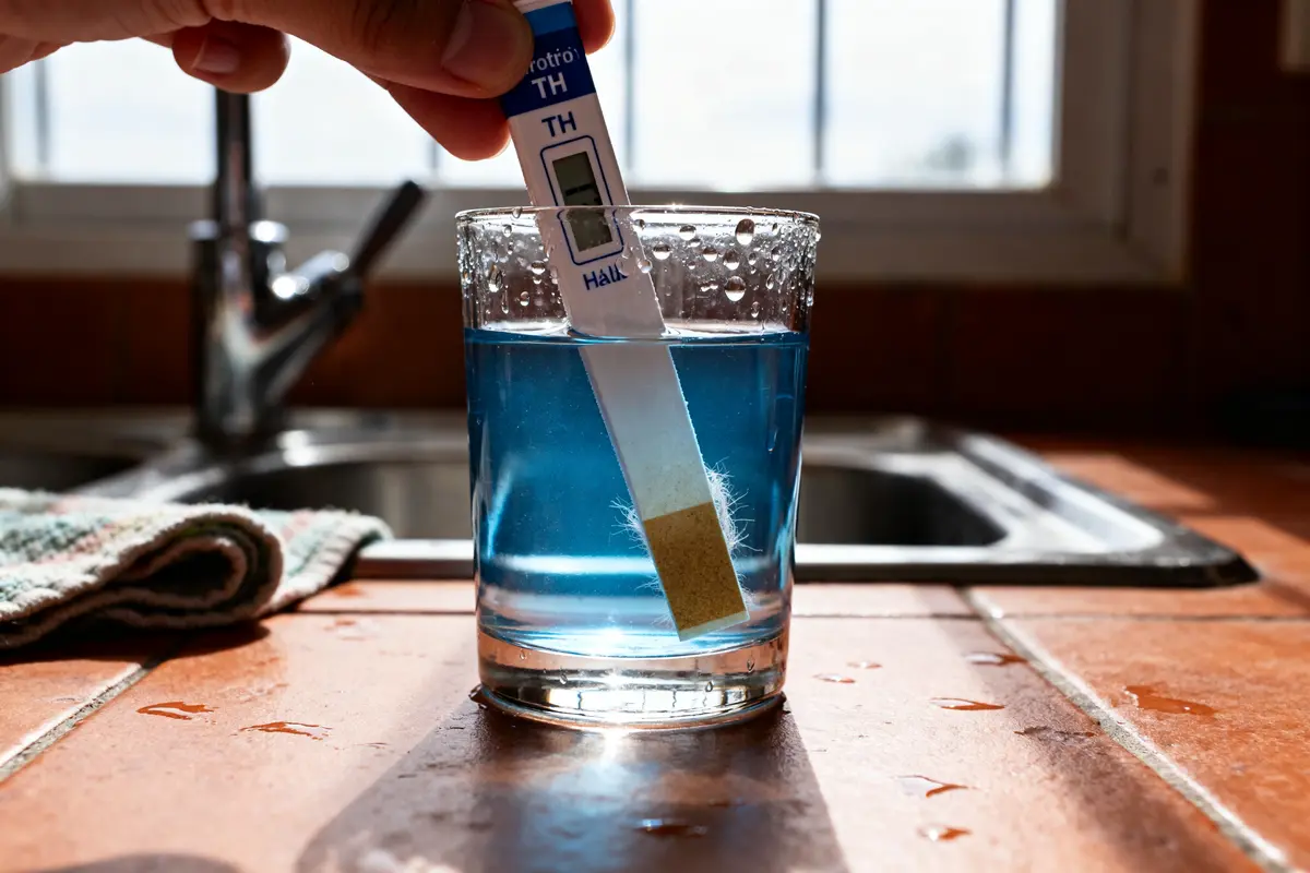 Titre hydrotimétrique TH : Qu’est-ce que la dureté de l’eau ?