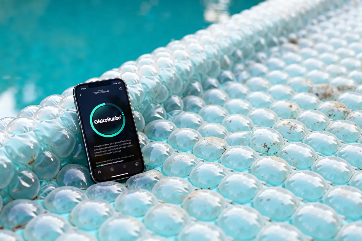 Bâche à bulles piscine sur mesure : Économies et chaleur optimales