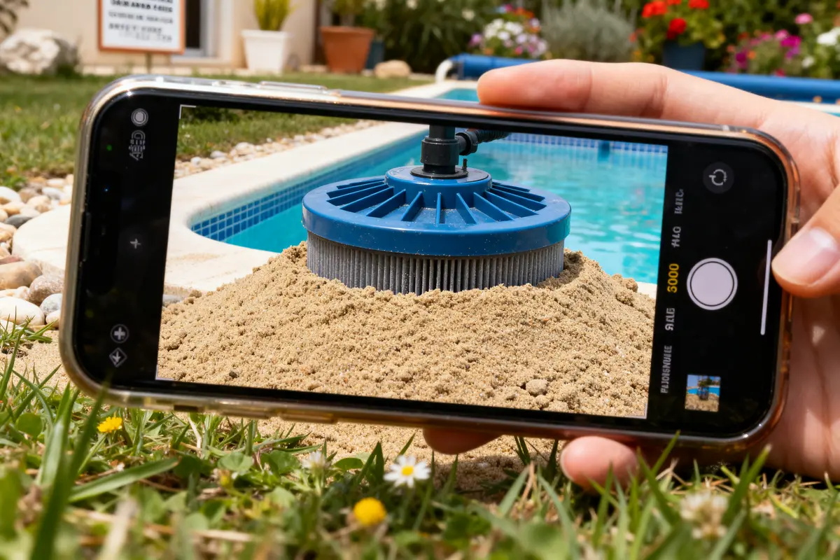 Combien de sable dans le filtre piscine : Quelle quantité ?