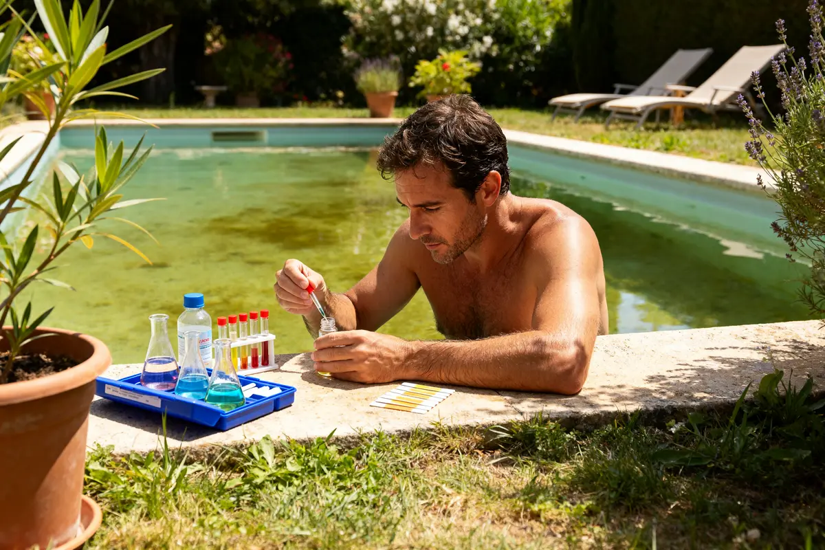Comment augmenter le pH d’une piscine : guide pratique