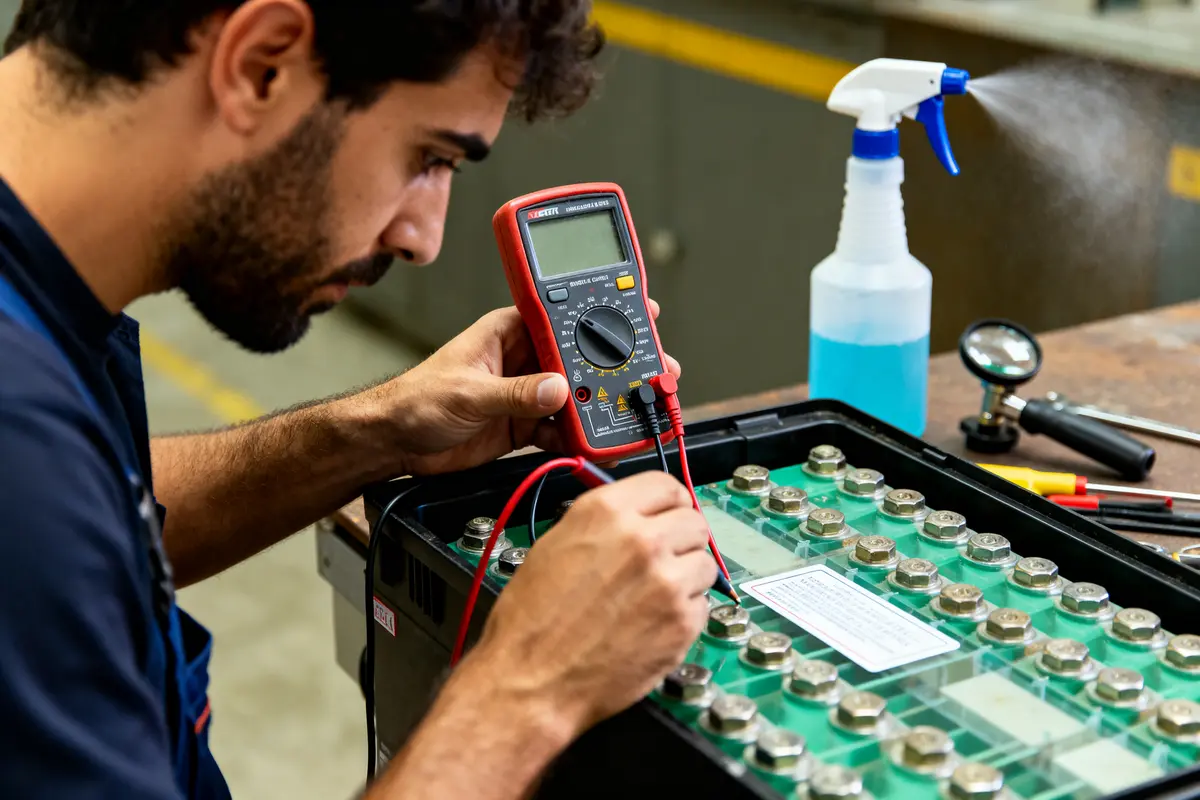 Comment savoir si cellule d’électrolyseur est HS : Test facile ?