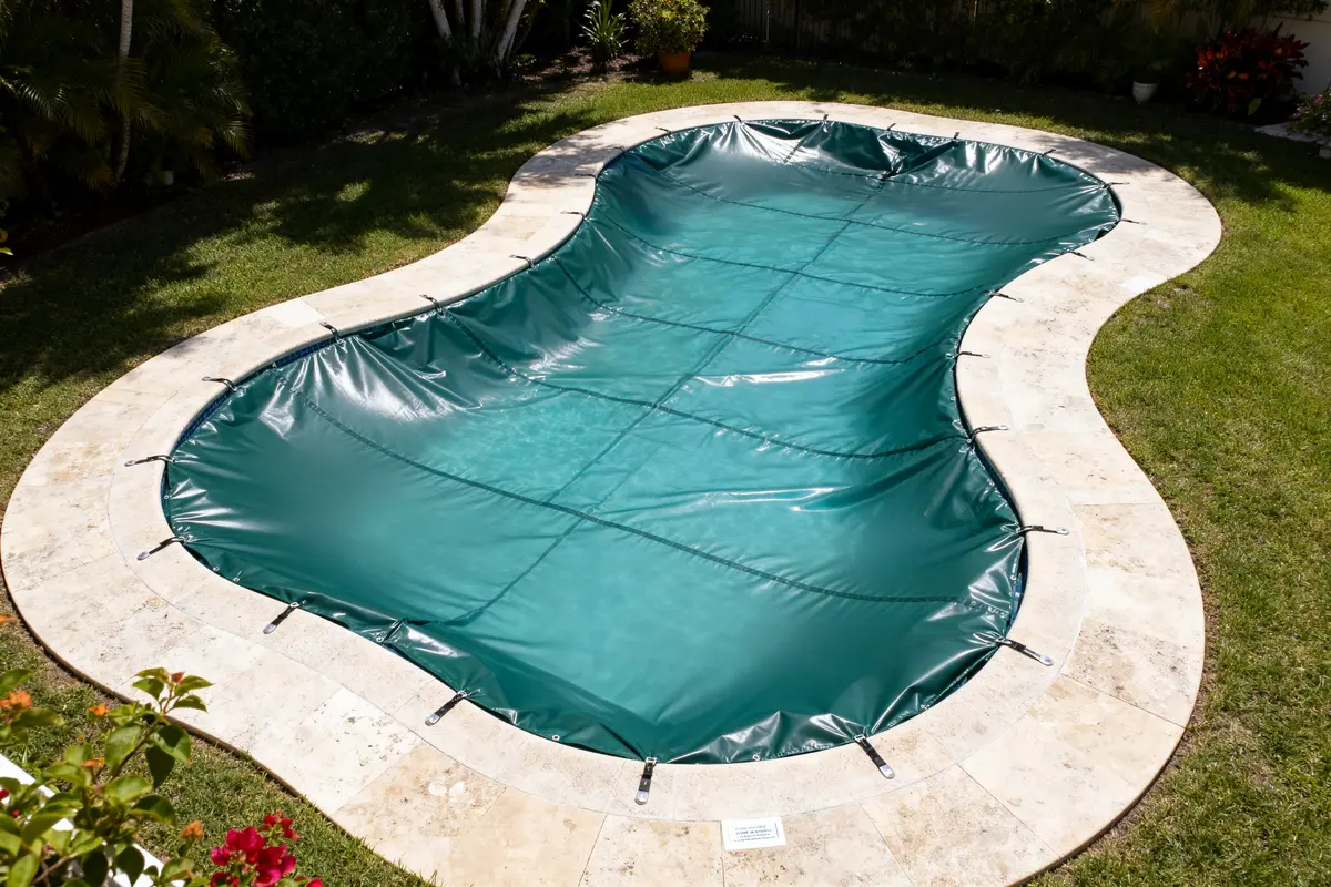 Couvrir une piscine forme libre : solutions sur-mesure et sécurité