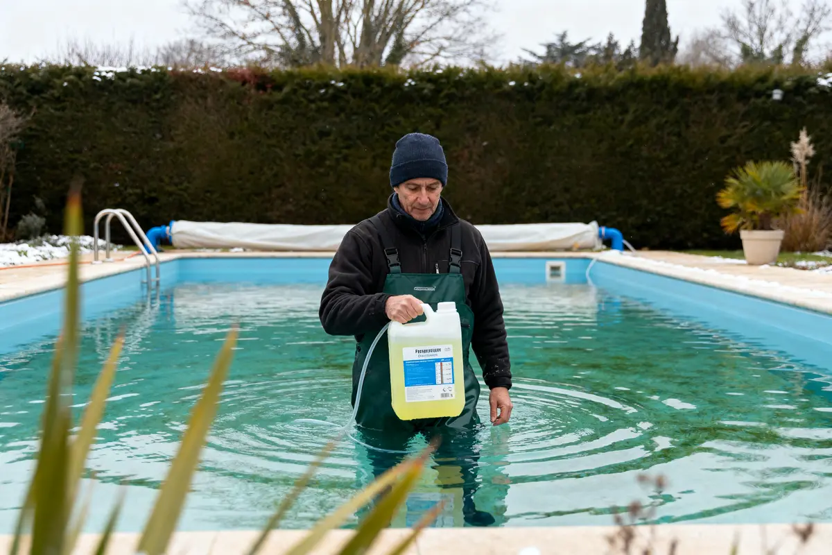 Entretien en hiver d’une piscine : Quand, comment et pourquoi ?