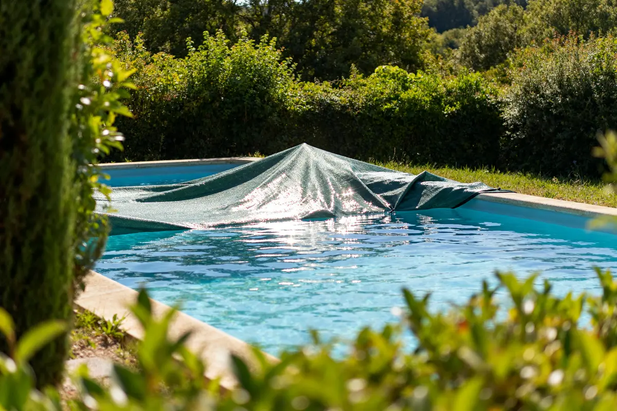 Faut-il bâcher sa piscine quand il fait chaud ? Conseils clés