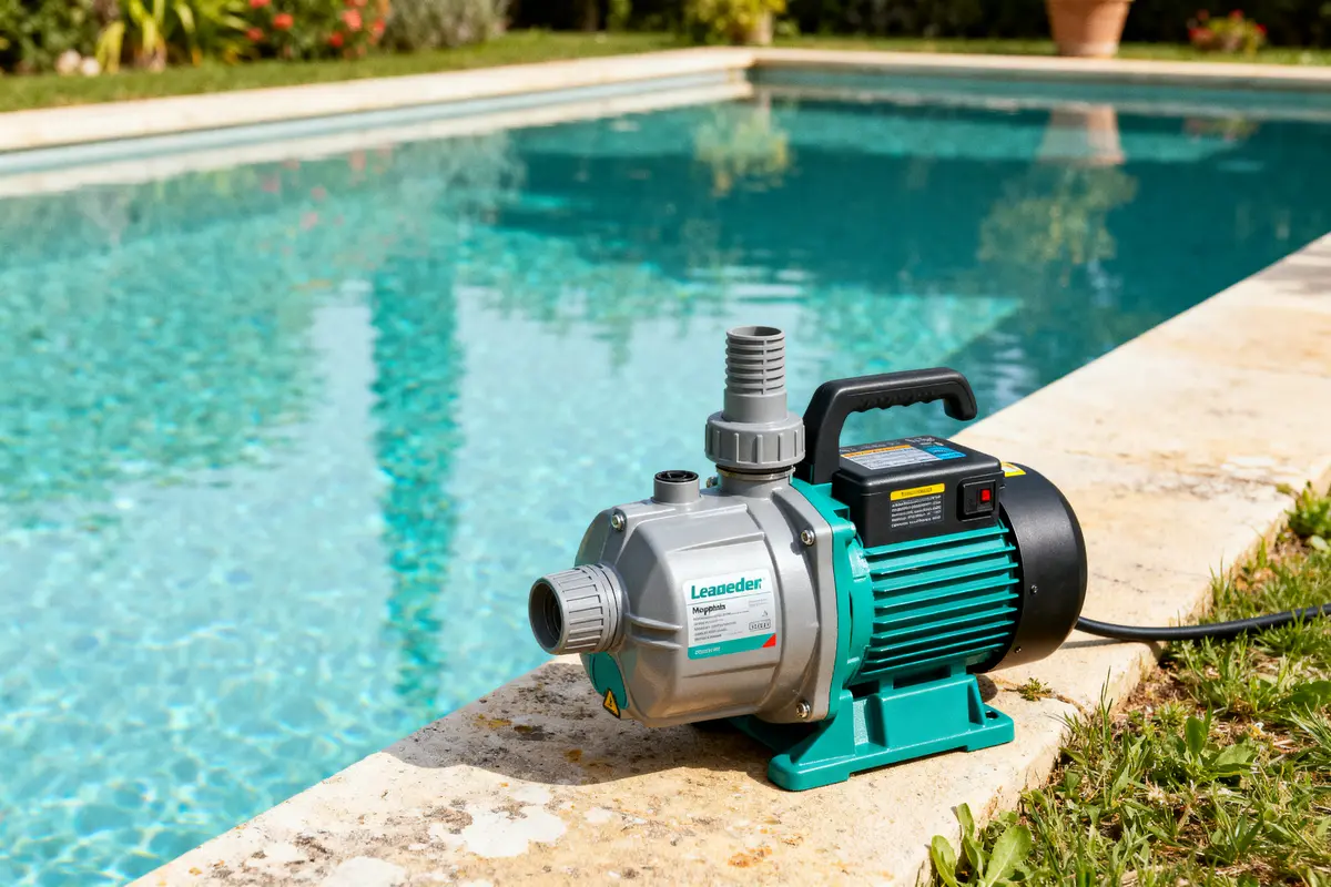 Leader de la filtration de piscine : guide des pompes puissantes 2026