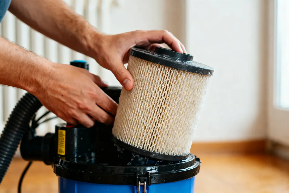 Nettoyer le préfiltre d’une pompe de filtration : étapes clés