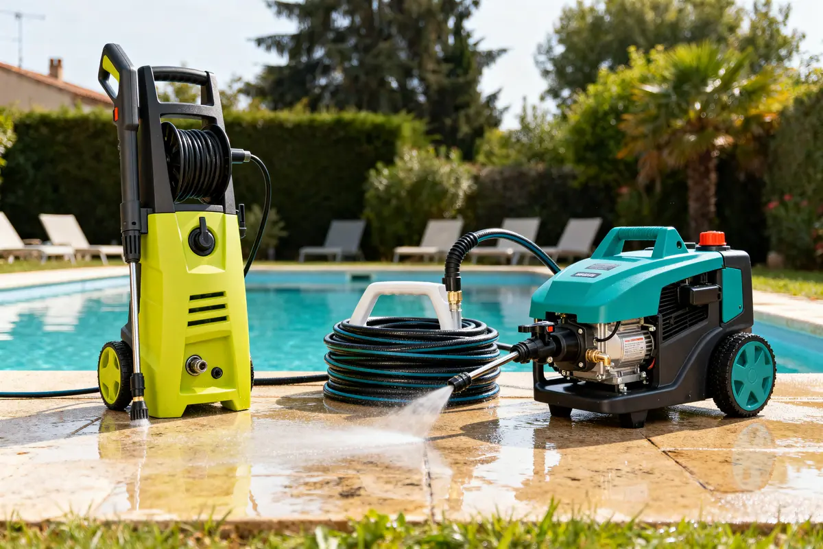 Nettoyeur à pression pour piscine : Comment bien nettoyer sa piscine ?
