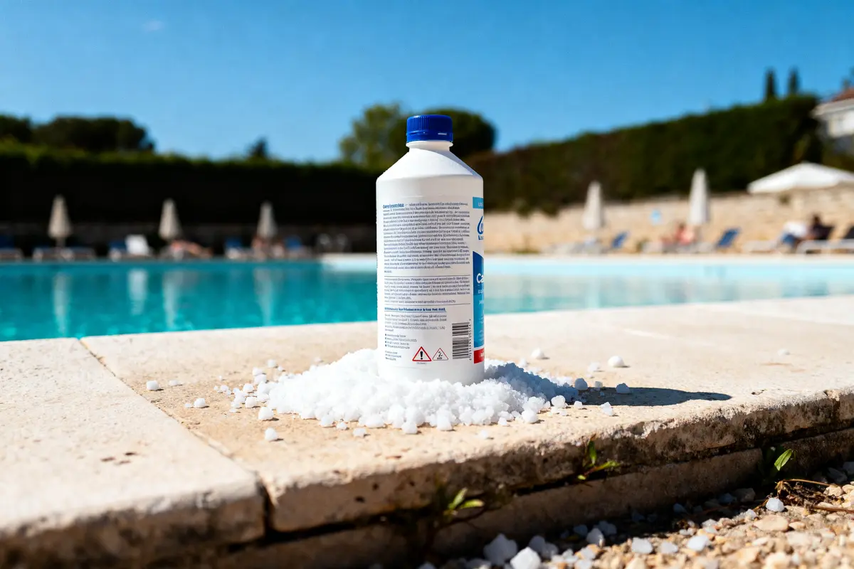 Peut-on mettre du chlore dans une piscine au sel : Guide