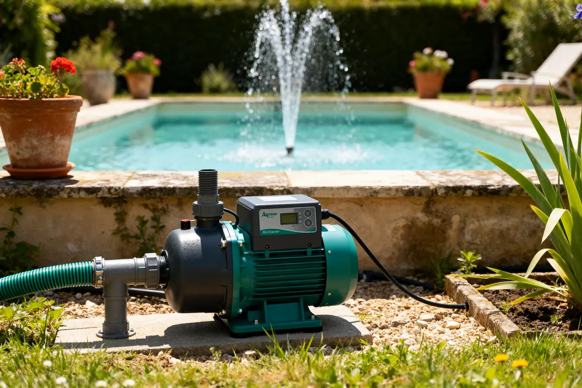 Pompe inverter Aquagem : guide des vitesse variable et performances
