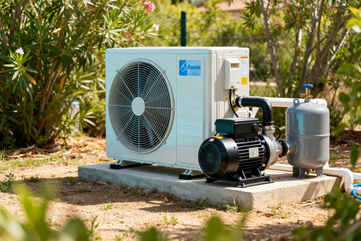 Pompe à chaleur de piscine : Quelle PAC choisir au meilleur prix ?