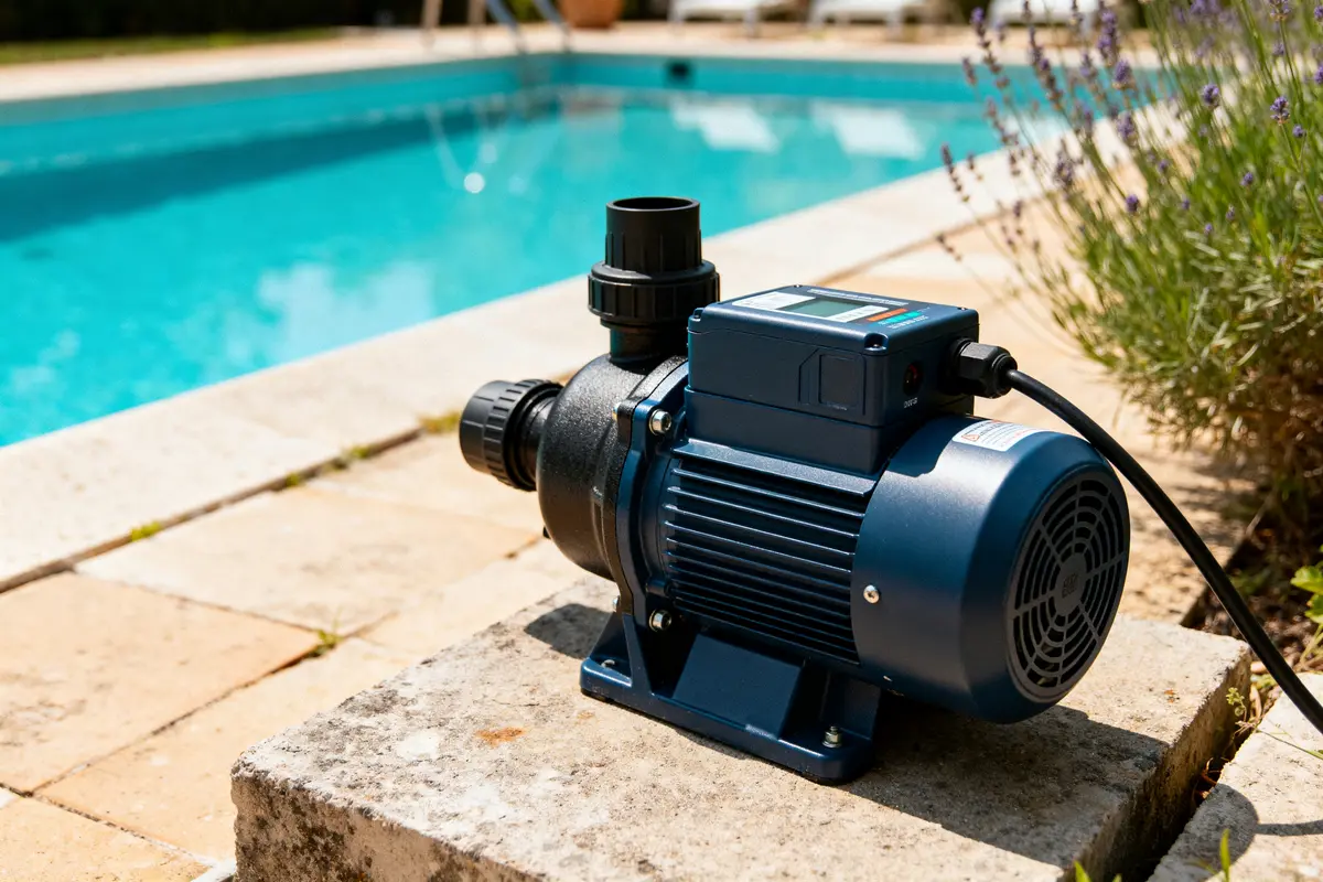 Pompe à vitesse variable : Pourquoi la choisir pour votre piscine ?