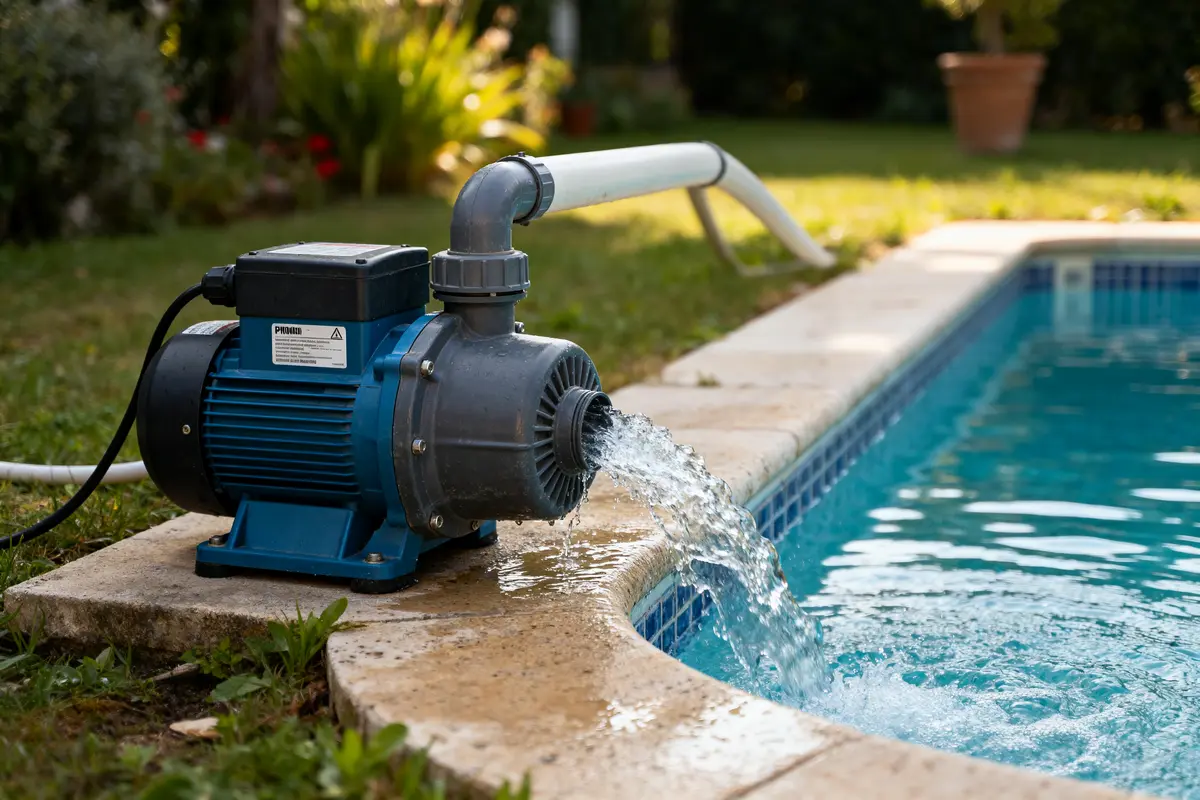 Pompe de filtration pour piscine : Comment bien choisir son filtre ?