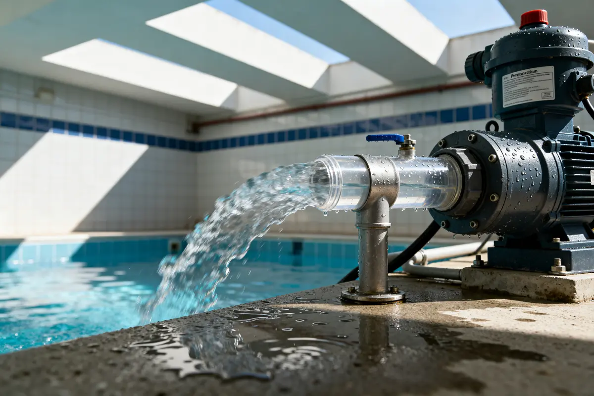 Pompe de piscine : guide prix, puissance et filtration silencieuse