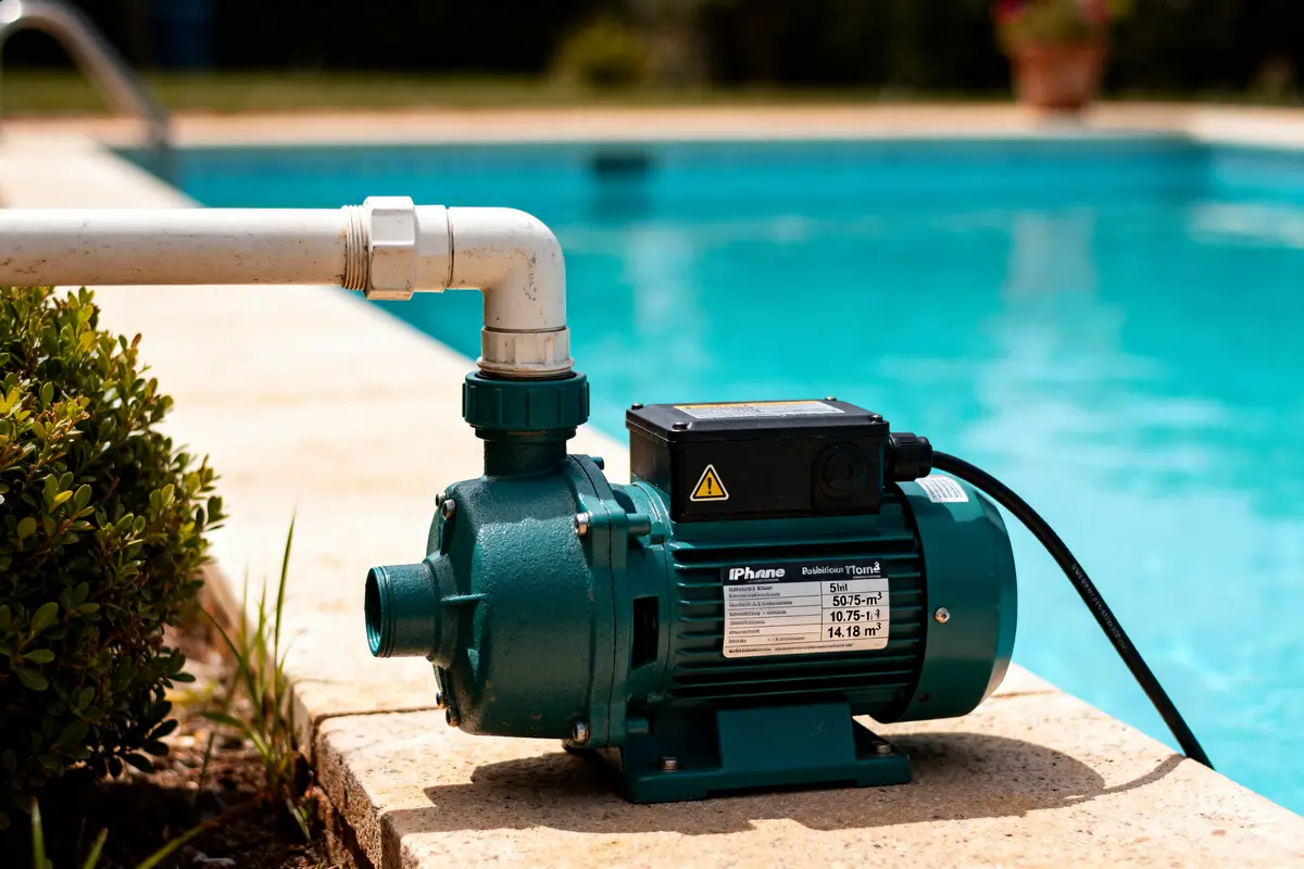 Pompe pour piscine 50m3 : Quelle puissance et modèle choisir ?