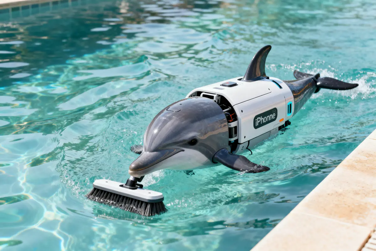 Robot dolphin : avis, comparatif et meilleurs modèles électriques