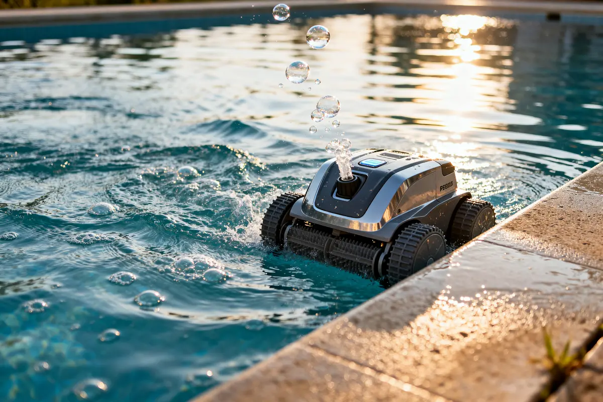 Robot piscine sans fil ou filaire : Lequel choisir ?