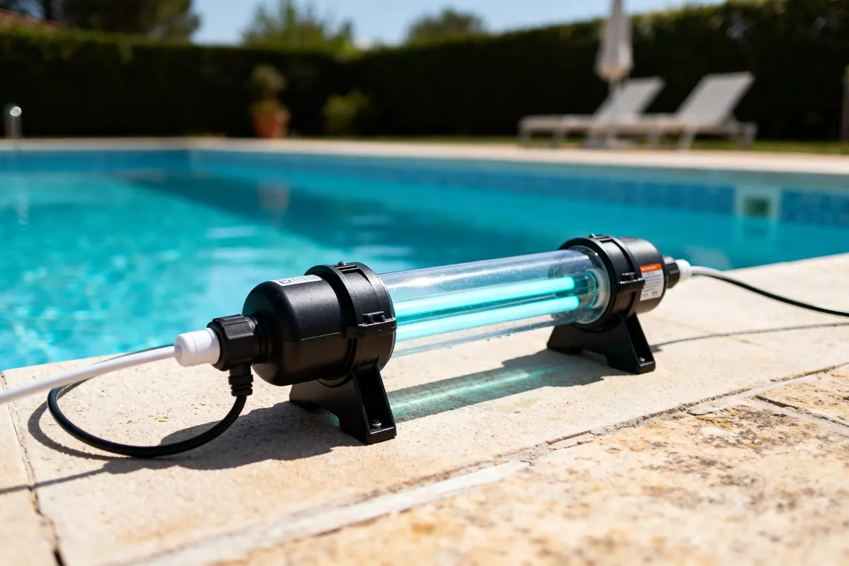 Traitement UV pour piscine : avantages, fonctionnement et prix